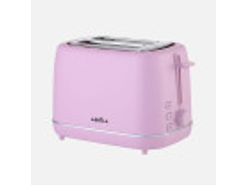  Grille-pain fabrilamp coffee 930 w 2 fentes 7 niveaux rose 19,5 x 29 x 18 cm 272011090 - Conforama B
