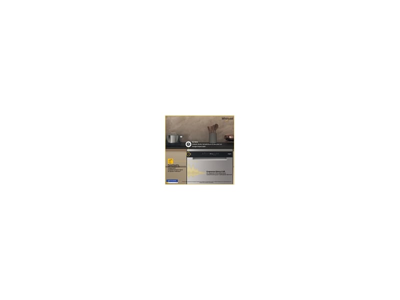  Lave-vaisselle pose libre 60 cm 15 couverts 41 db classe b powerclean pro 8242917 - Conforama E