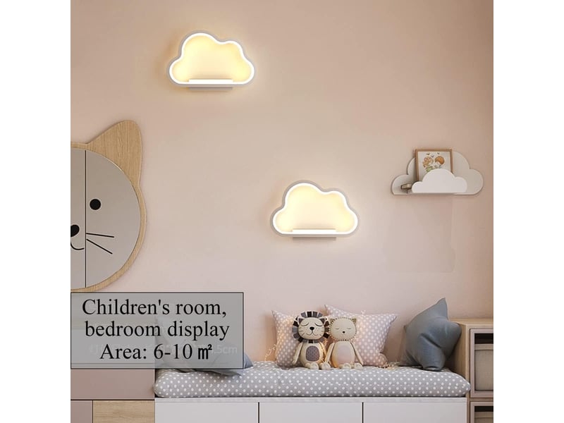  Applique murale intérieure led,20w2200lm moderne 3 température de couleur blanc  - Conforama E