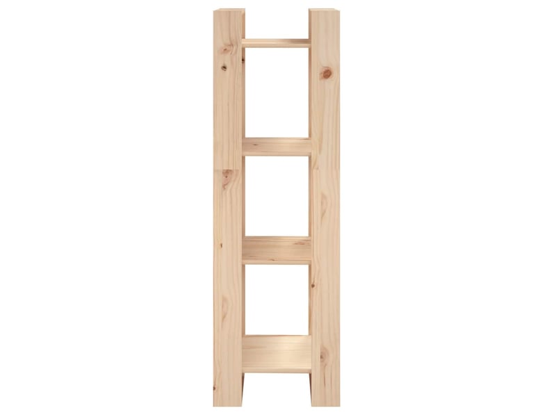  Bibliothèque, étagère de rangement 41x35x125 cm pin massif  - Conforama C