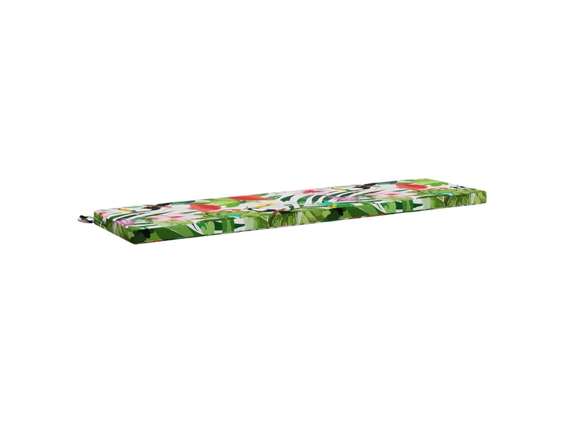 Lot de 2 coussins de banc, coussins d'assise soest 100 % polyester cf56902 - Conforama D