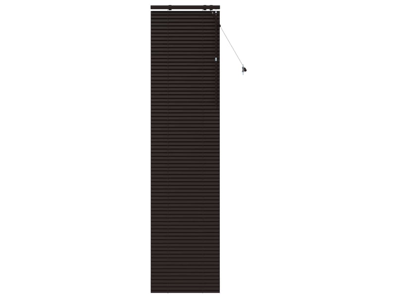Store vénitien, store de fenêtre marron foncé 65 x 250 cm 35 mm cf48010 - Conforama A