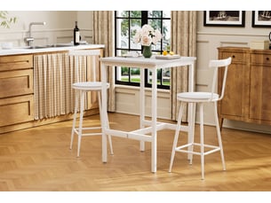 Ensemble table carré(e) <strong>VIVRYN</strong> <strong></strong>