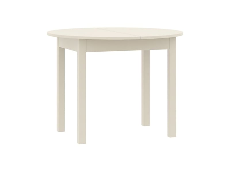  Table extensible liriteda, 6 places, 100x80x76h cm beige Liriteda - Conforama D