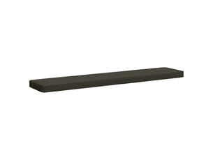 Coussin de banc, coussin d'assise, coussin pour chaisecanapé 1 pièce vught 100 % polyester anthracite cf51582