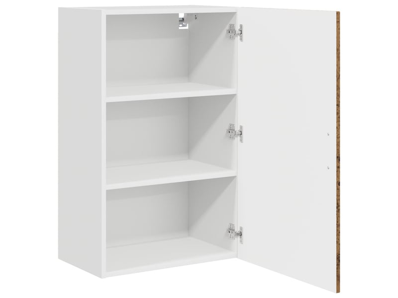  Meuble mural de cuisine | armoire de cuisine bois ancien 50x31x80cm  - Conforama D