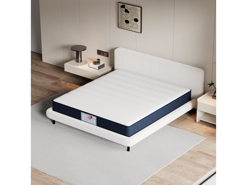  Matelas à ressorts 160x200 cm, épaisseur 22 cm  - Conforama D