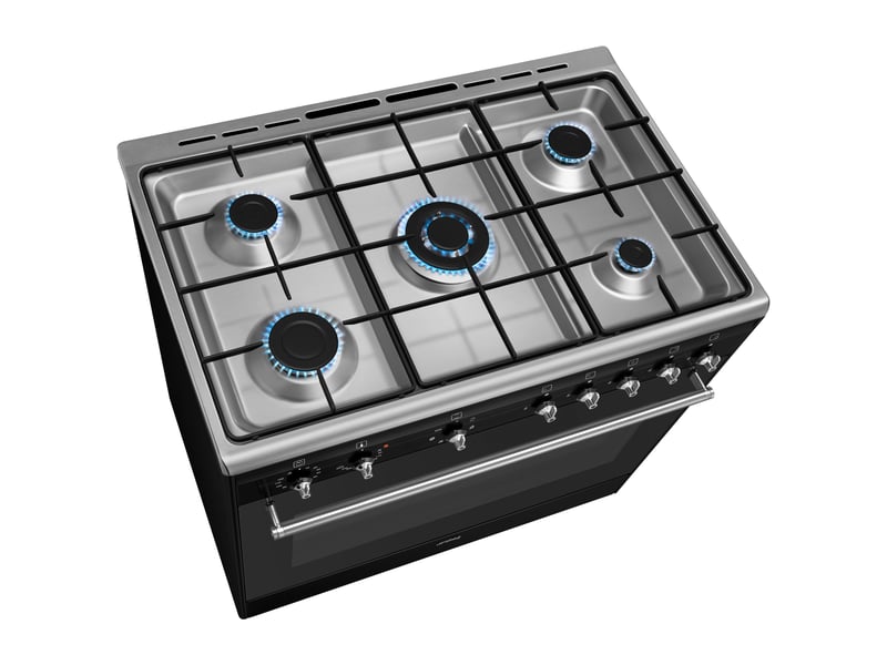  Cuisinière mixte 90 cm  - Conforama M