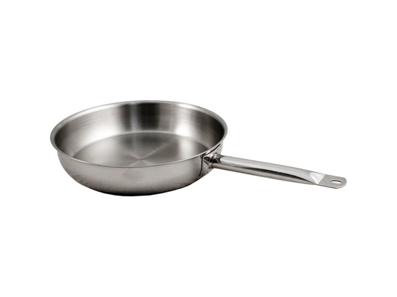  Poele sauteuse baumalu inox 32 cm pro induction, manche fixe 340530 - Conforama A