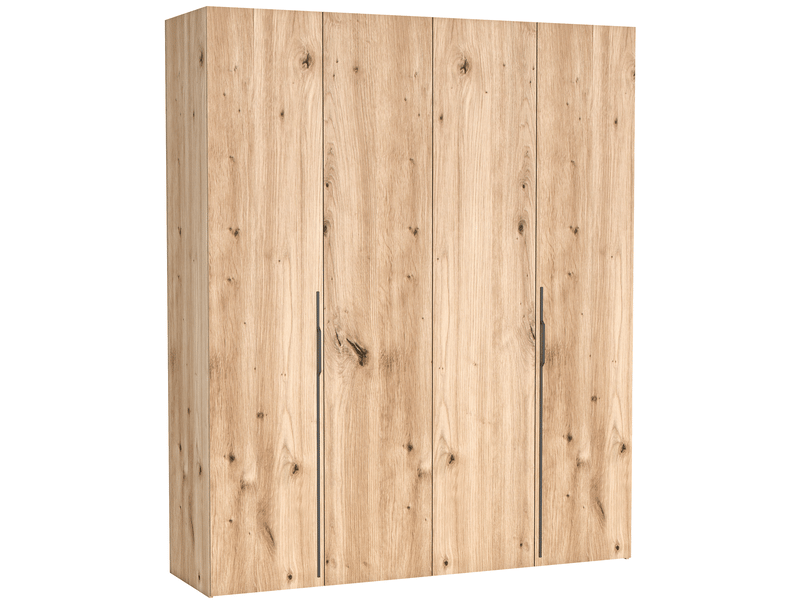  Selsey bari - armoire - 200 cm - chêne artisan Bari - Conforama D
