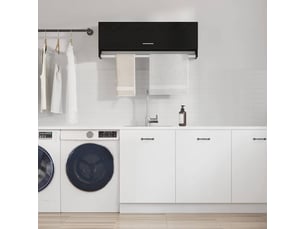 Armoire     <strong></strong> <strong></strong> coloris noir largeur 100 cm