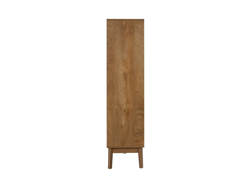 Bibliotheque - home deco factory - forest - marron et noir  - Conforama E