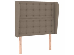 Tete de lit A poser largeur 103 cm taupe