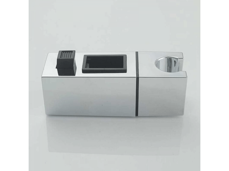 Support de douche, barre de douche, siège relevable, accessoires de douche, accessoires de salle de bain, support de douche - Conforama E