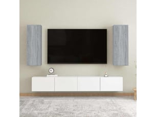Meuble tv coloris gris  <strong></strong>  <strong></strong>