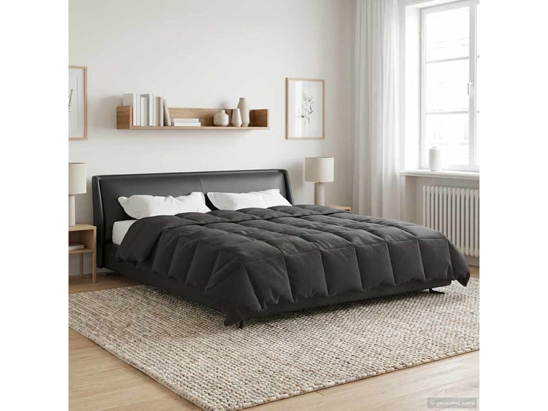 Couette - duvet d'été 220 x 240 cm été microfibre (100% polyester) - Conforama B