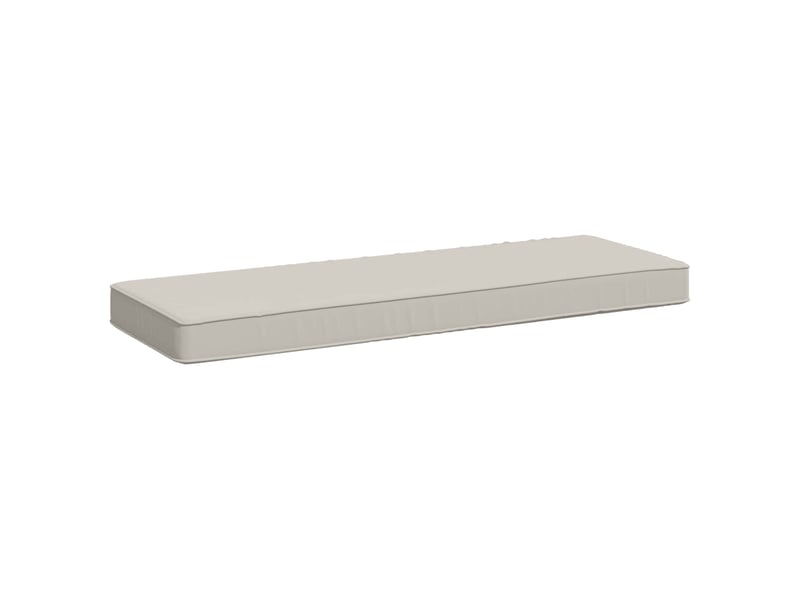  Coussin de banc, coussin d'assise, coussin pour chaisecanapé 1 pièce vught 100 % polyester blanc cf51651  - Conforama A