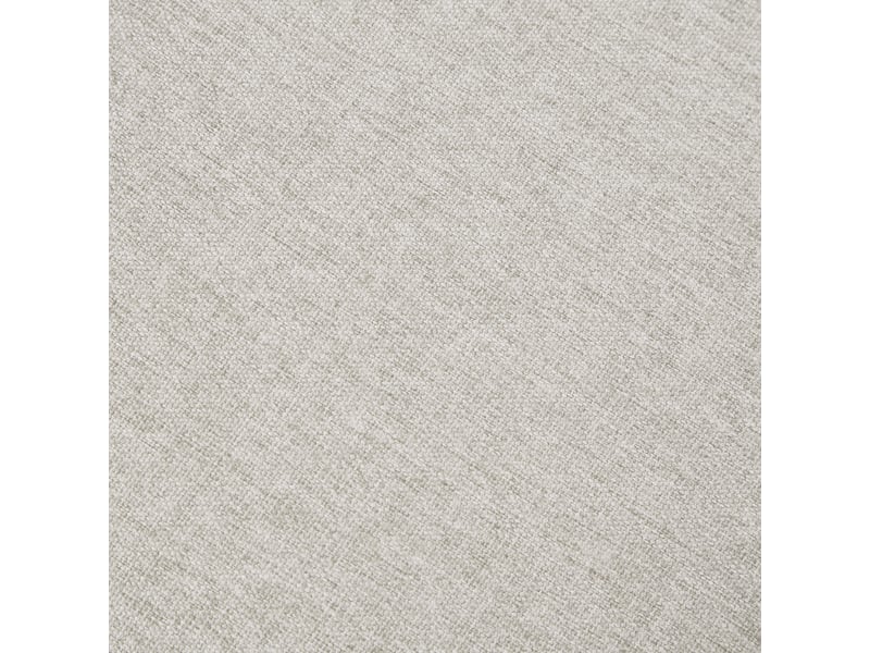  Canapé d'angle réversible 3 places 166 cm en coton-lin beige, gris et blanc, méridienne modulable Fay Lum - Conforama E