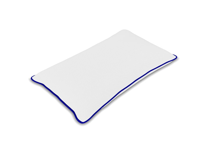  Oreiller à mémoire de forme 40x80 cm pour la nuque  - Conforama A