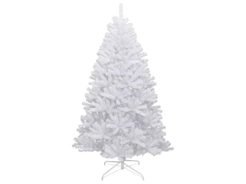  Sapin de noël artificiel, arbre de noël à charnières avec neige floquée 120 cm shl6111  - Conforama A