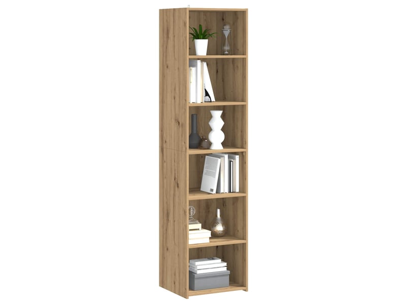  Buffet salon, buffet de rangement chêne artisanal 45x41x185 cm bois d'ingénierie  - Conforama C
