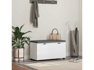 Banc  coloris blanc <strong></strong> <strong></strong>