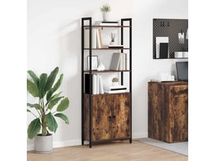 Bibliotheque coloris  bois clair  <strong></strong> <strong></strong> - 60 cm x 161 cm