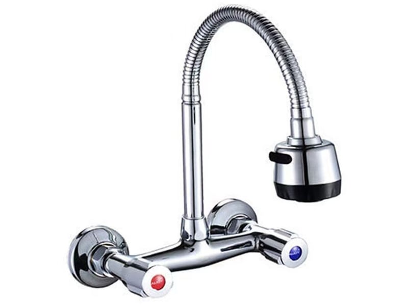  Robinet de cuisine robinet d'évier mural  - Conforama E