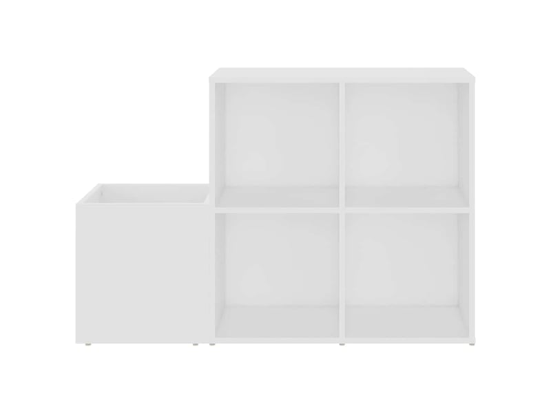  Meuble à chaussure, armoire à chaussures d'entrée blanc bois d'ingénierie  - Conforama E