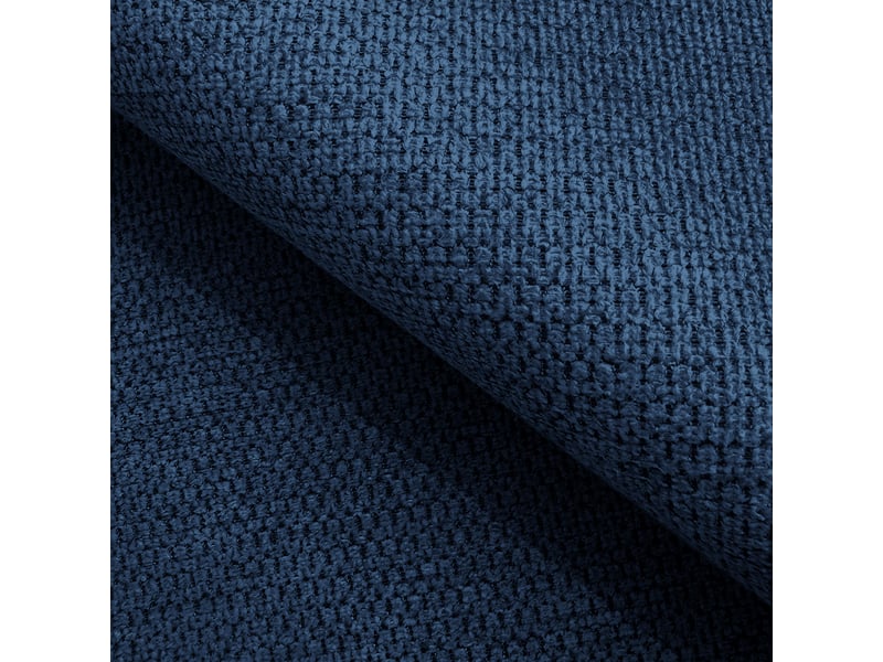 Canapé d'angle tisi, tkanina strukturalna bleu - Conforama D