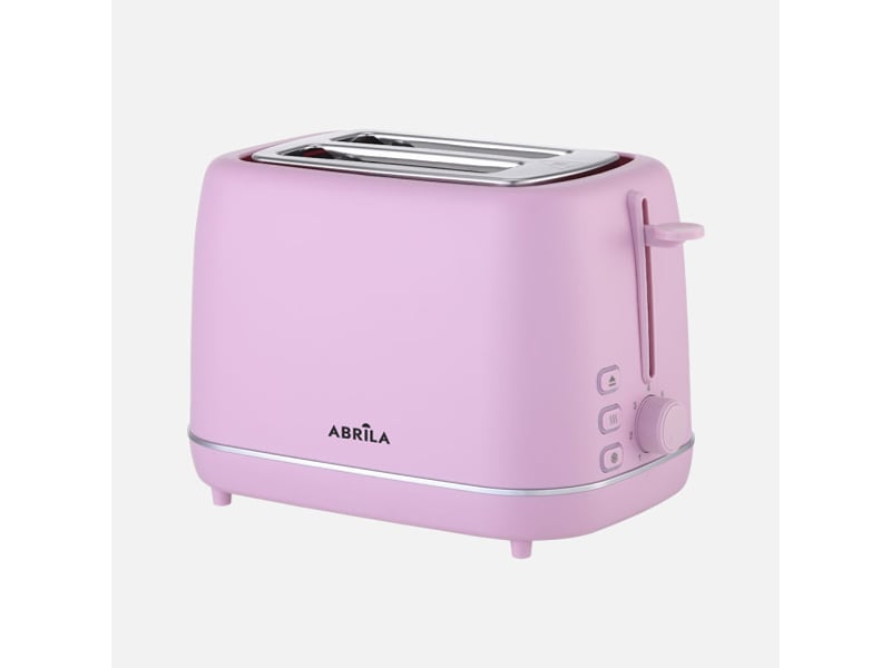  Grille-pain fabrilamp coffee 930 w 2 fentes 7 niveaux rose 19,5 x 29 x 18 cm 272011090 - Conforama A