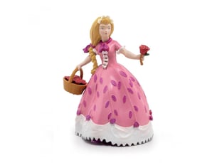 39207 - princesse à la rose