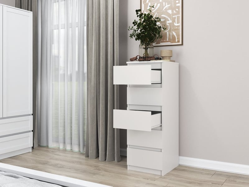  Commode malwa w5 blanc topeshop_5902838465745 - Conforama D