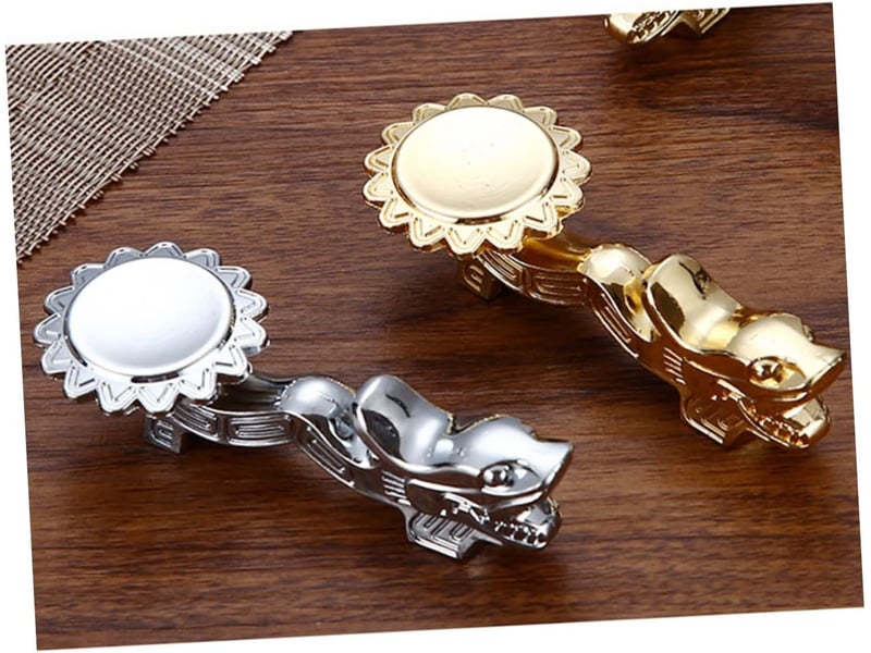  Porte-baguettes en alliage de zinc dragon support pour cuillères et fourchettes couleur unie élégant pour table à manger organiser ustensiles  - Conforama D