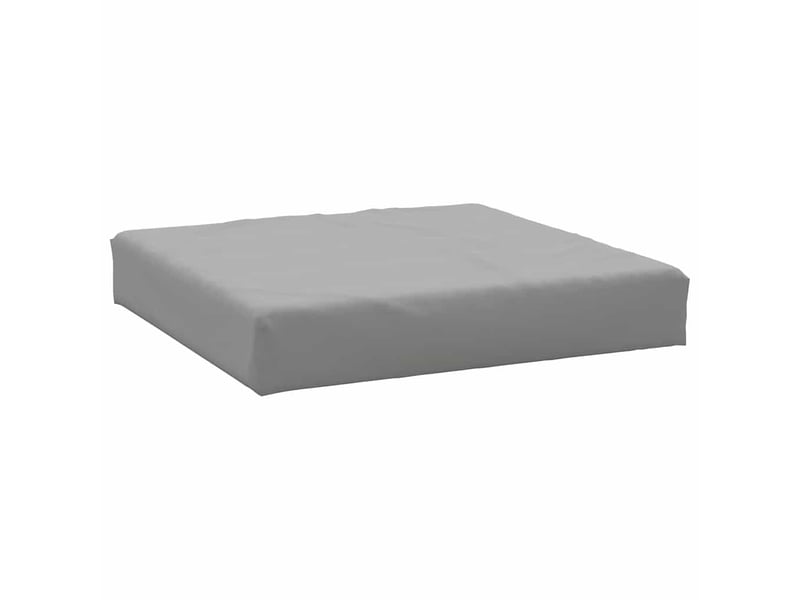  Lot de 3 coussins de palette, coussins de canapé gris tissu oxford cf59678  - Conforama E