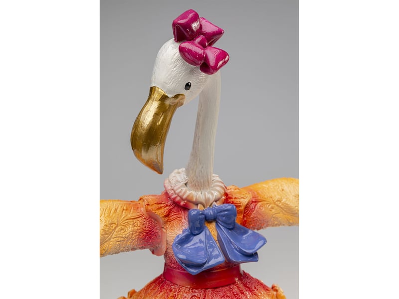  chandelier flamant rose royal 45cm  - Conforama B