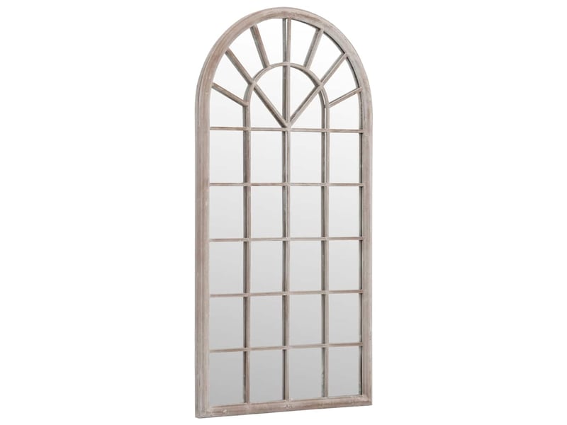  Miroir, miroir décoratif sable 90x45 cm fer pour utilisation à l'intérieur cf62919  - Conforama C