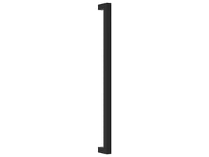 Poignée d'armoire vidaxl, 320 mm, noire