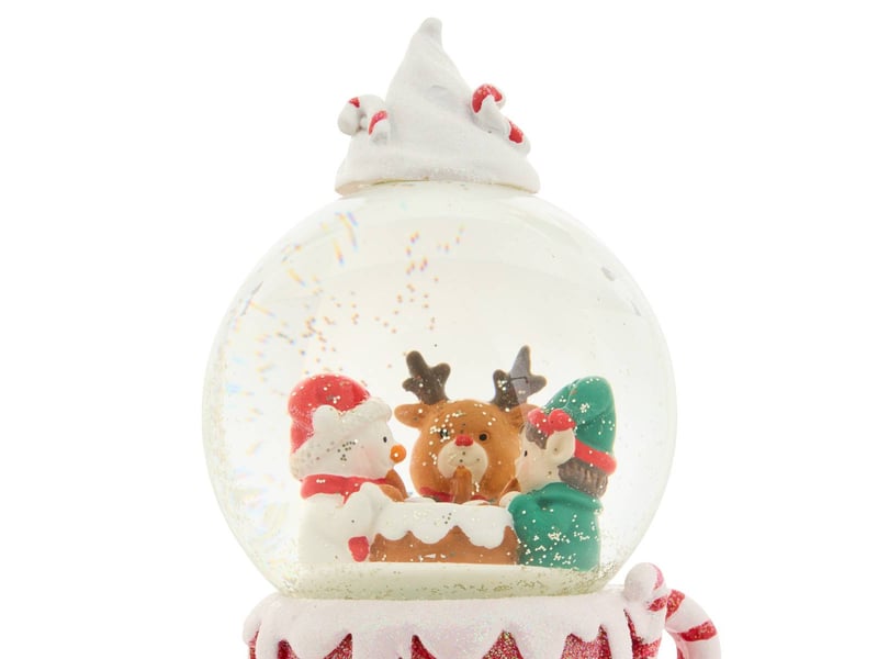  Boule neige tasse 80mm  - Conforama C