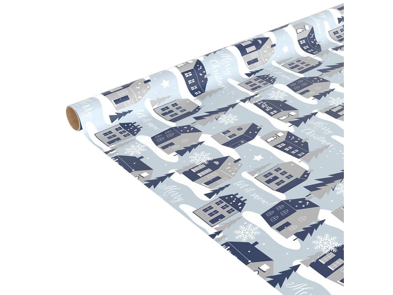  Papier cadeau traditionnel 200x70cm assorti  - Conforama B