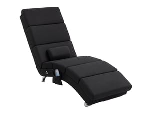 Fauteuil fixe  PANGIVO Tissu noir
