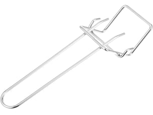 Pince anti-brûlure en acier inoxydable pour plaques de cuisson, poignée ergonomique antidérapante, pince à plaque de cuisine durable et pratique, écon - gtr06147
