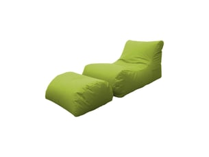Pouf / repose pied TALAMO ITALIA Alton vert