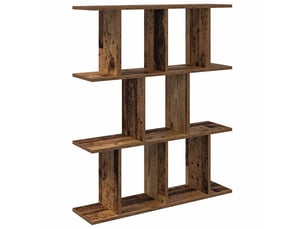 Etagère 80 cm coloris marron