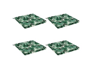 Lot de 4 coussins de siège, coussins d'assise soest 100 % polyester cf60235