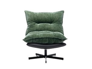 Fauteuil fixe URBAN MEUBLE  Tissu vert