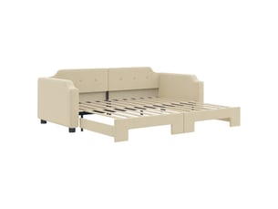 Lit simple 80x200 cm    coloris beige