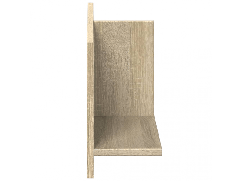 Armoire murale 70x16,5x30 cm chêne sonoma bois d'ingénierie- comfortxl - Conforama E