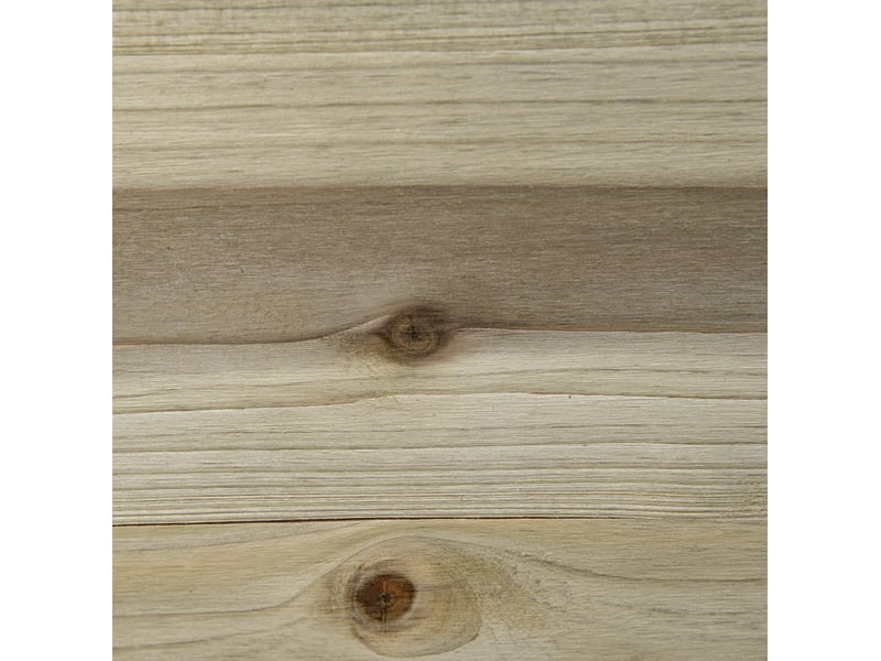 Jardinière enfente à 3 niveaux 71x61x77 cm – naturel – 3 bacs drainants avec feutre de protection - Conforama D