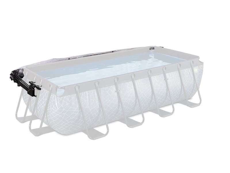  Dôme pour piscine tubulaire rectangulaire 4,00 x 2,00 m - exit toys  - Conforama C